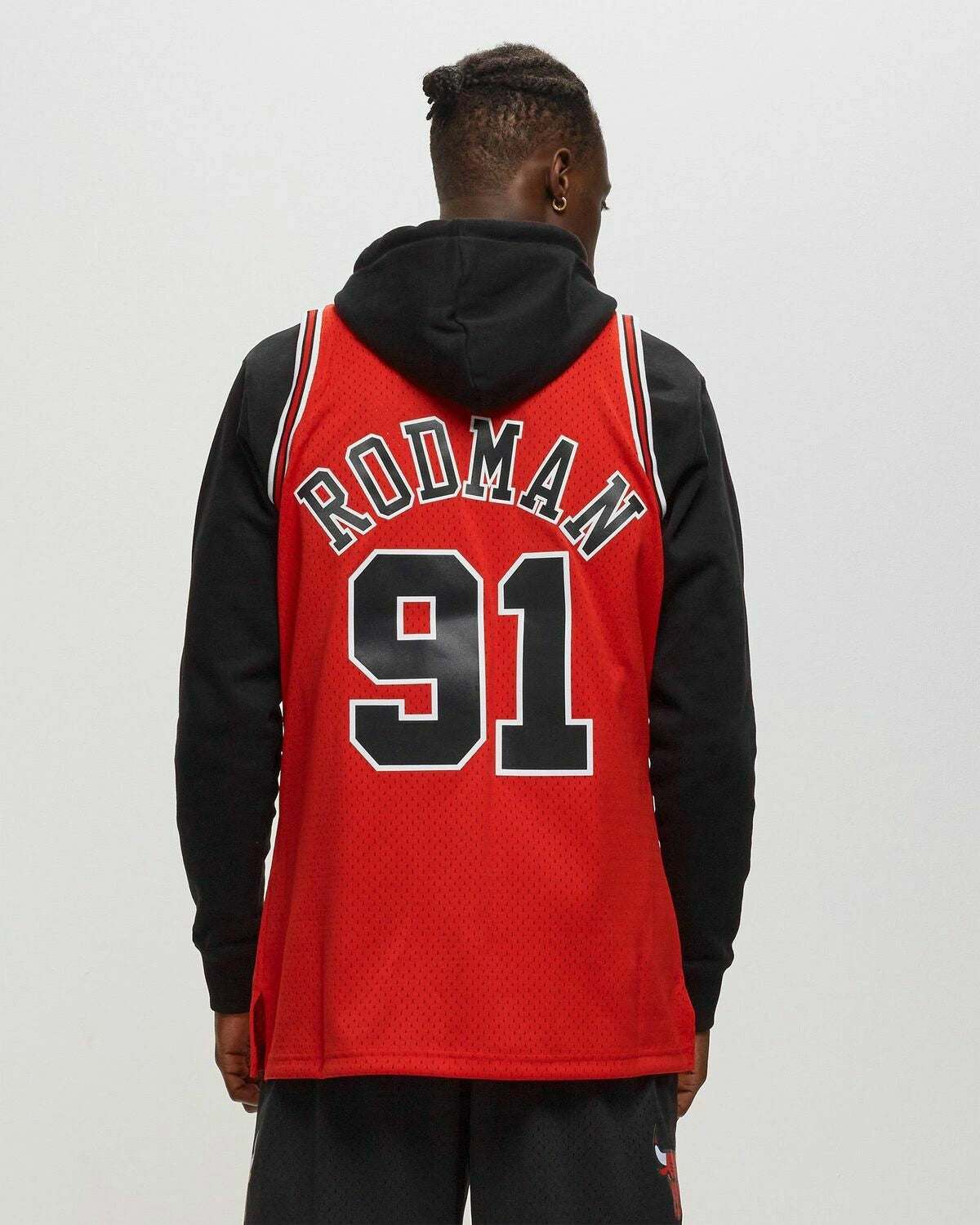 Mitchell & Ness Nba Swingman Jersey Chicago Bulls Road 1997 98 Dennis Rodman