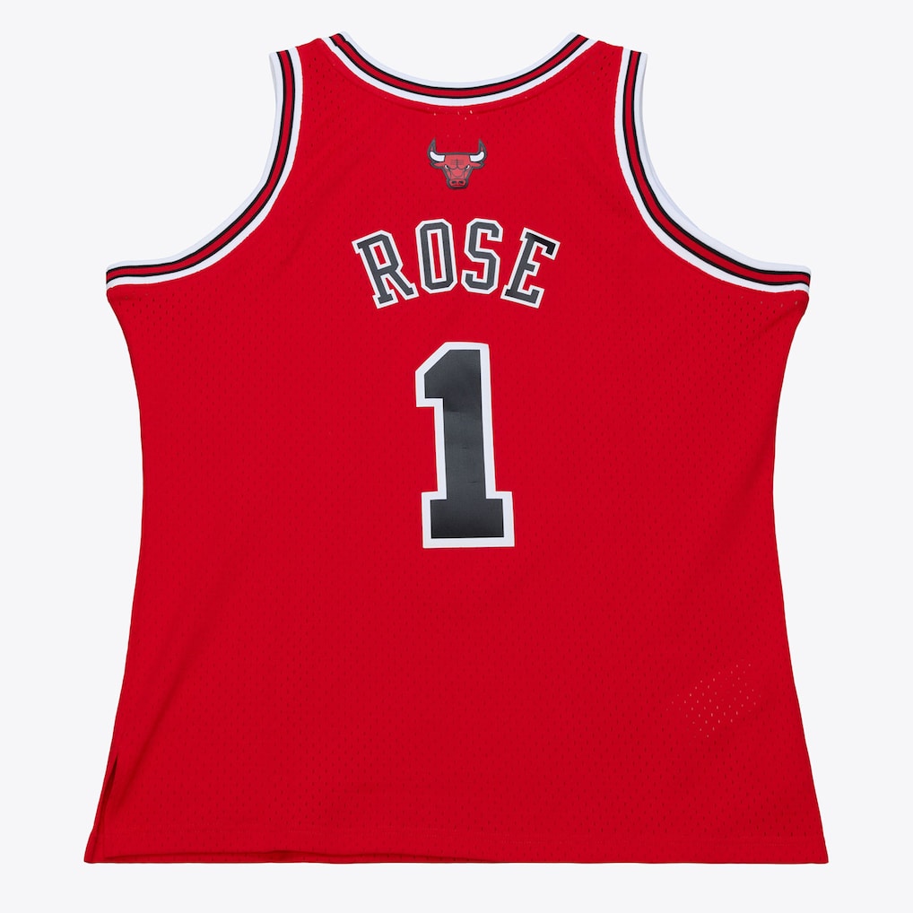 Derrick Rose Chicago Bulls 2008-09 Red Swingman Jersey