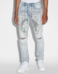 Ksubi Jeans - Van Winkle Globe Cycle - Denim Blue