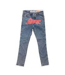 Icecream Icecream Neon Cherry Jean Light Wash