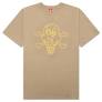 Icecream Color Time Short-Sleeve Tee 'Chinchilla'