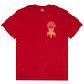 ICECREAM ICECREAM out of this world s/s tee (oversized) - chili pepper