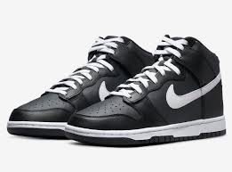 Nike Dunk High Anthracite White