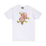 Icecream Color Time Short-Sleeve Tee 'Chinchilla'