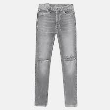 Ksubi Men's Van Winkle Thrifted Jeans (Grey)
