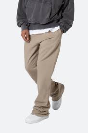 MNML Men's Bootcut Sweatpants - Earth