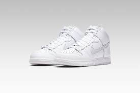 Nike Dunk High SP Pure Platinum