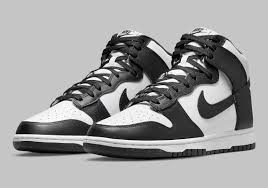 Nike Dunk High Panda Black White