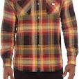 IceCream Blocky LS Woven Plaid