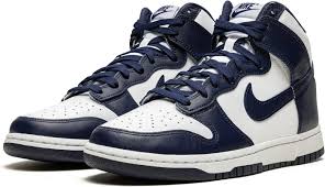 Nike Dunk High Championship Navy