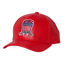 Avirex leather hat
