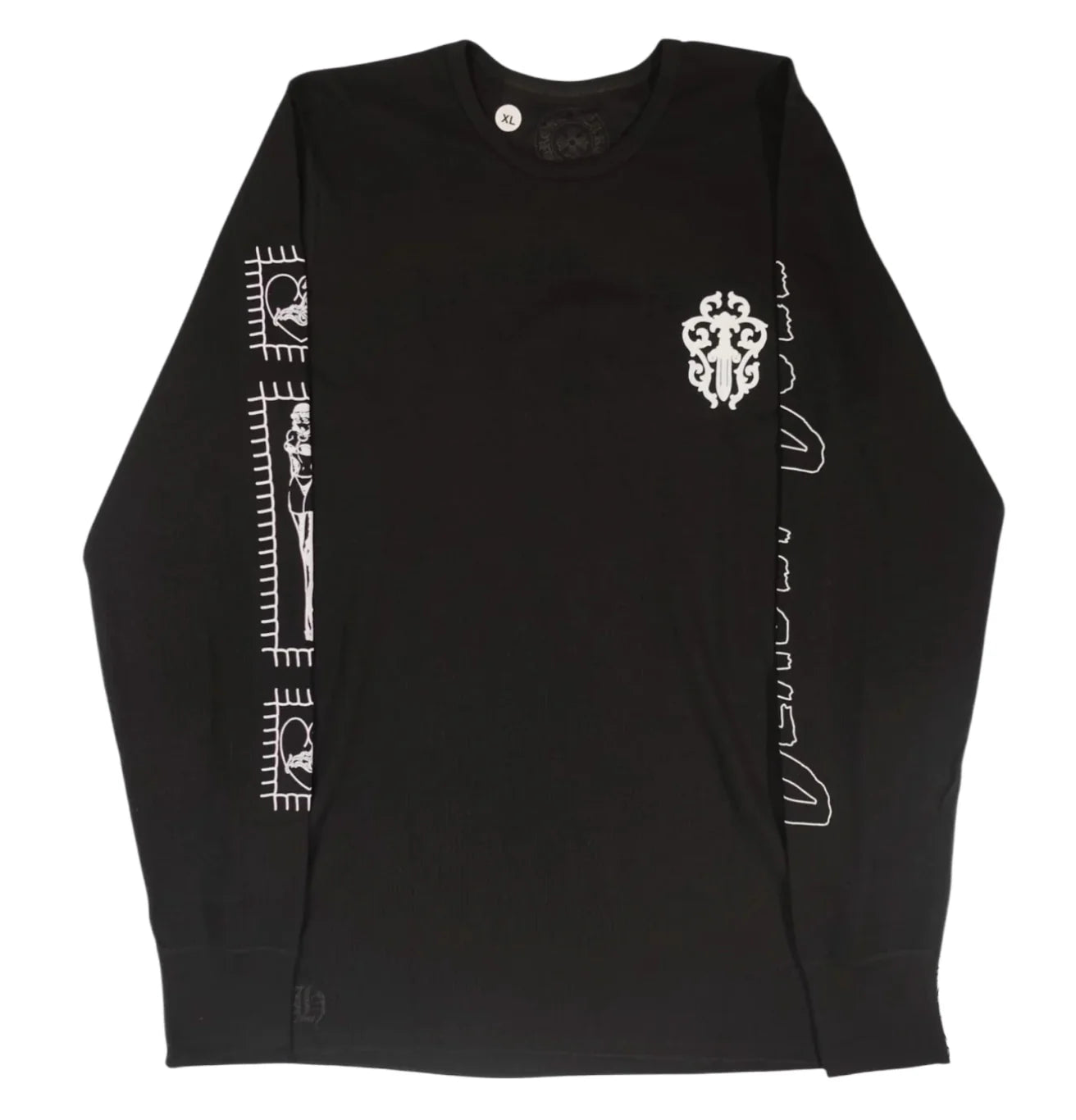 Chrome Hearts Deadly Doll 'Black Dagger' Thermal