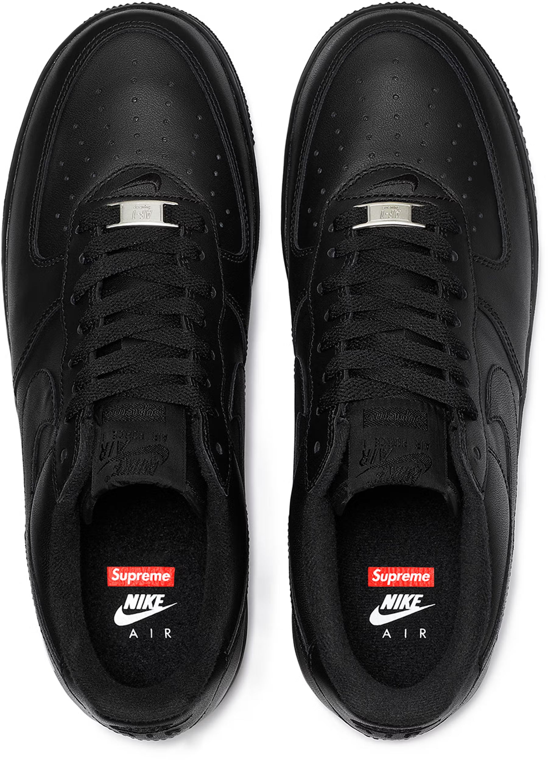 Nike Supreme Air Force 1 Low ‘Box Logo’ Black