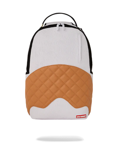 Sprayground DLXSV Backpack (Paris Embossed Cognac) - Paris Embossed Cognac