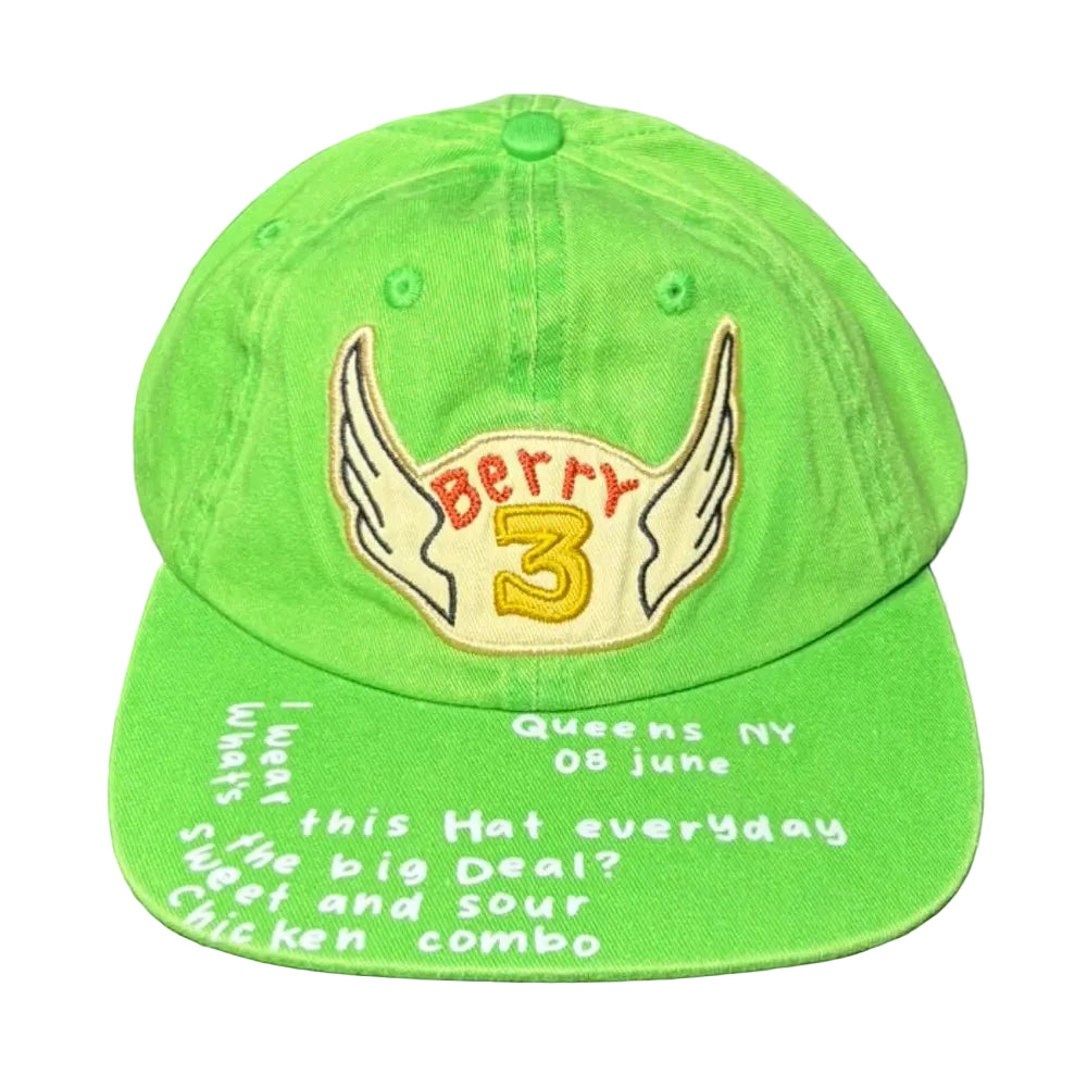 Chicken Combo Hat "Green