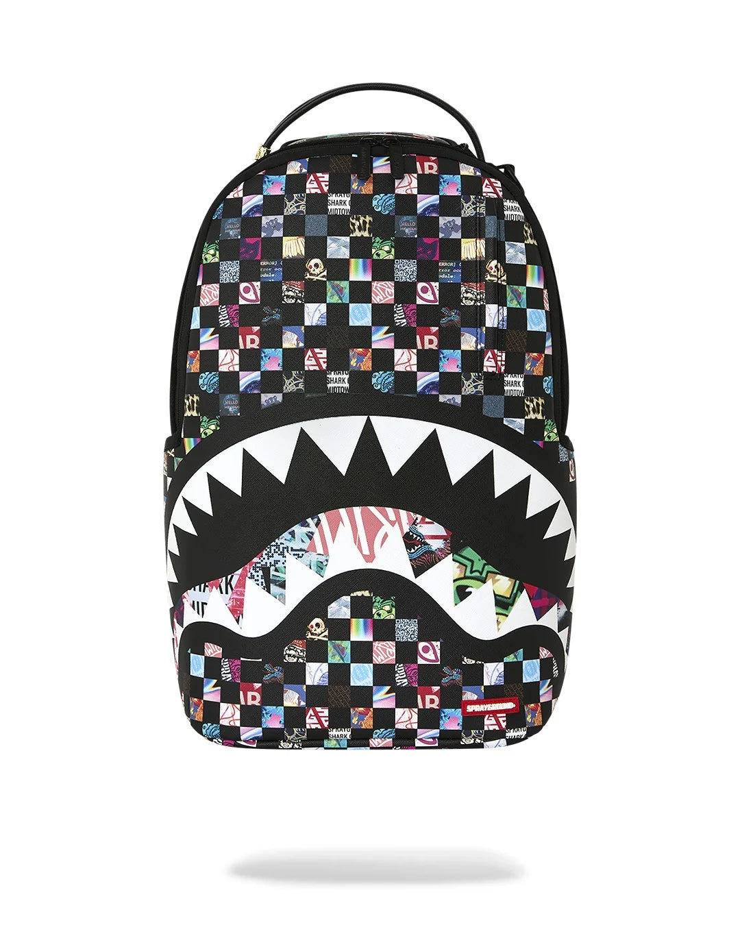 CRAZY CHECK BACKPACK