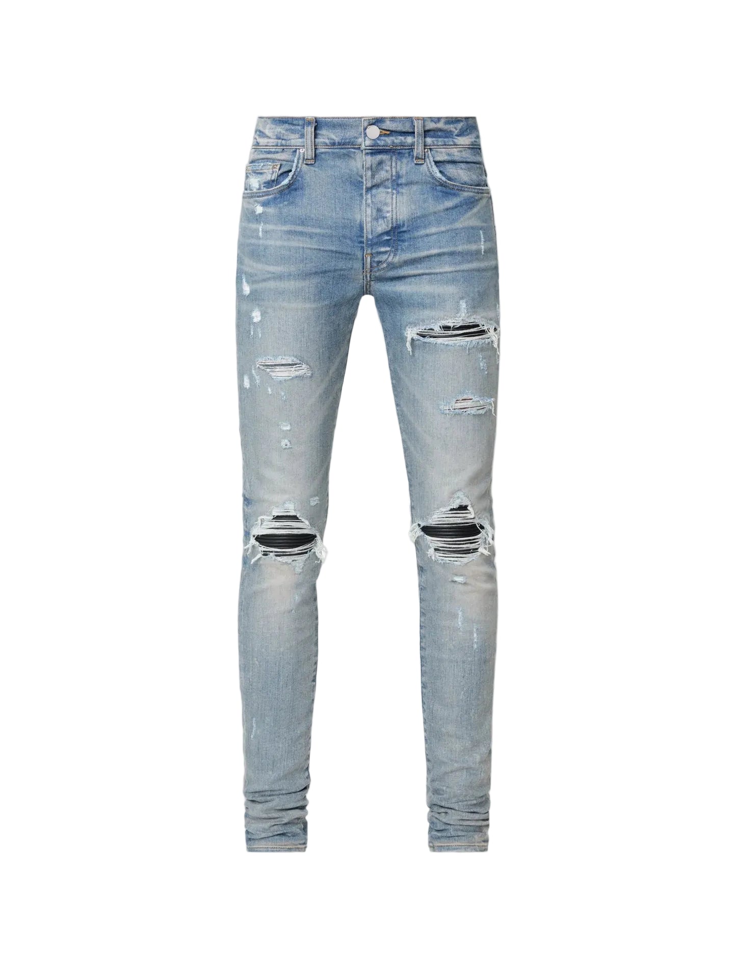 AMIRI MX1 JEAN CLAY INDIGO *PREOWNED*