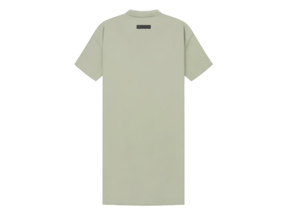 Fear of God Essentials Women's Tee Shirt Dress Seafoam