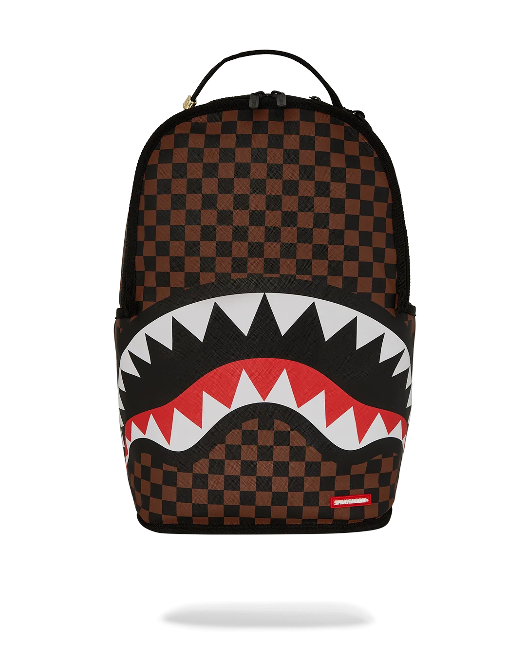 NOOO WAY!!! A REVERSIBLE BACKPACK - PURPLE VELOUR TO OG SHARKS IN PARIS BACKPACK
