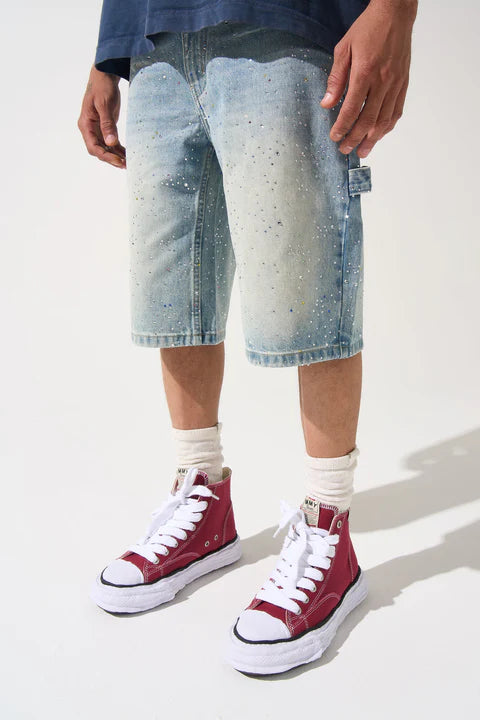 FORTUNE DENIM SHORTS