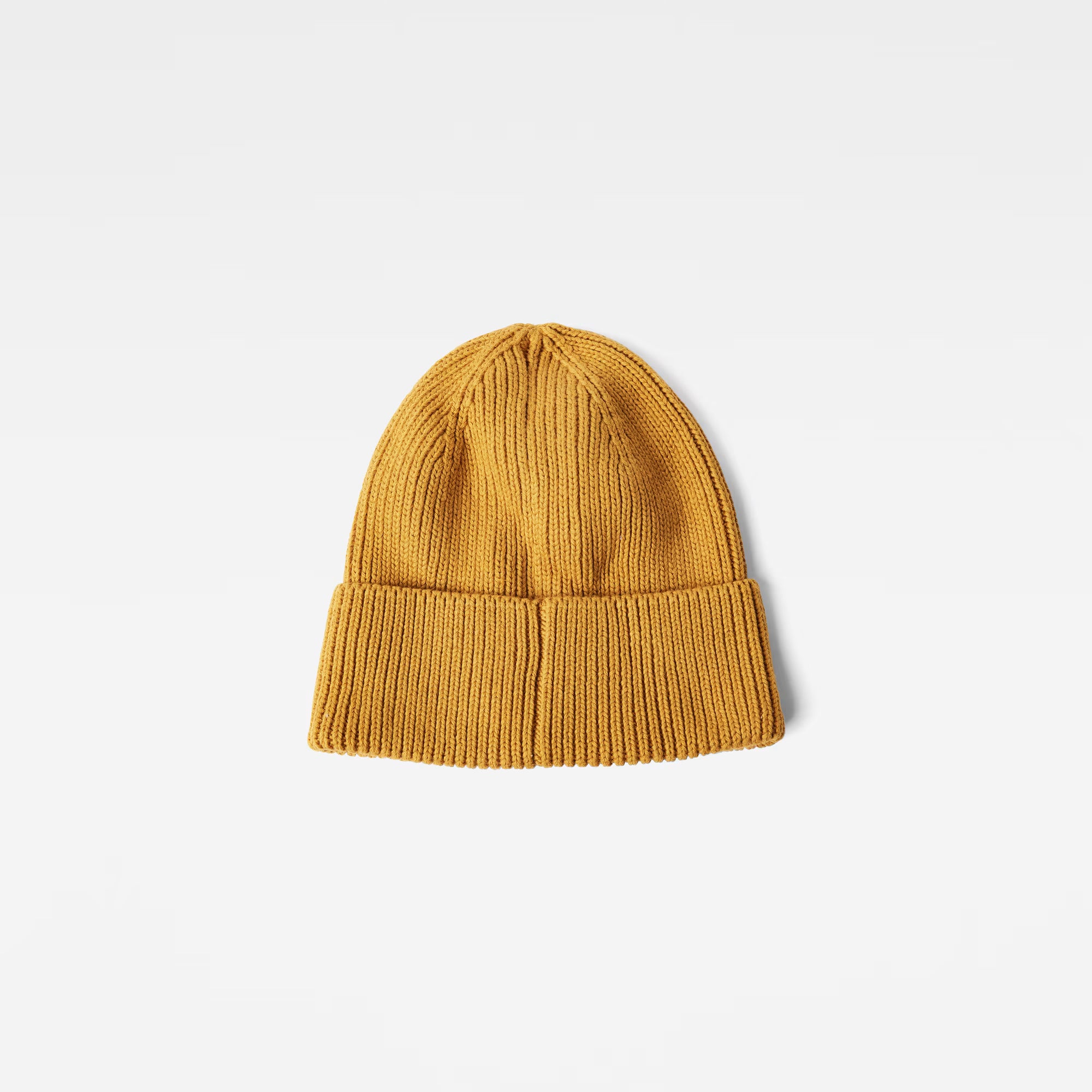 Effo Long Label Beanie | Yellow