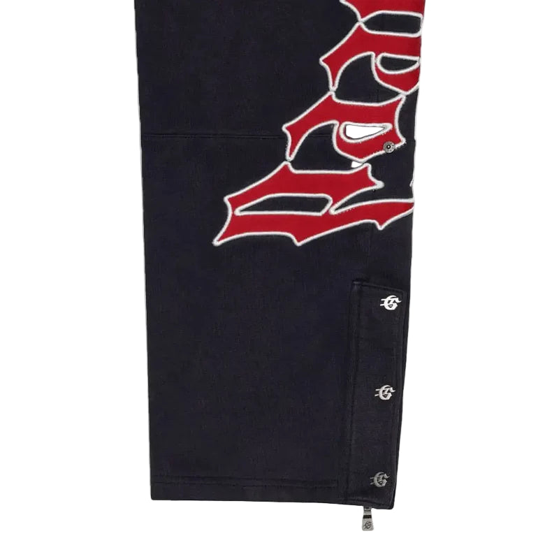 Men's OG Logo Sweatsuit V2 (Navy Red)