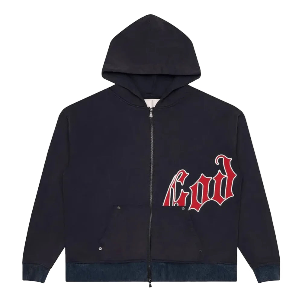 Men's OG Logo Sweatsuit V2 (Navy Red)