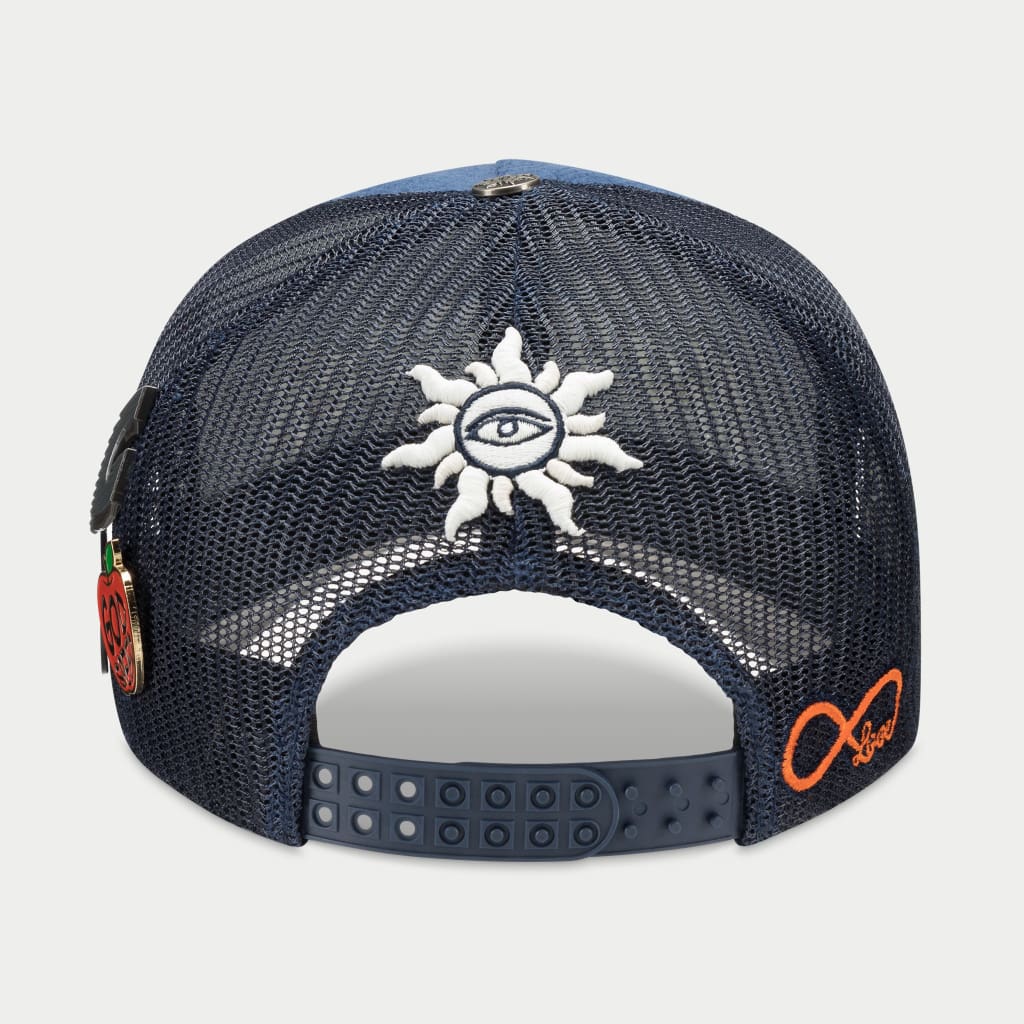 GS FOREVER TRUCKER HAT (Saphire Corduroy)