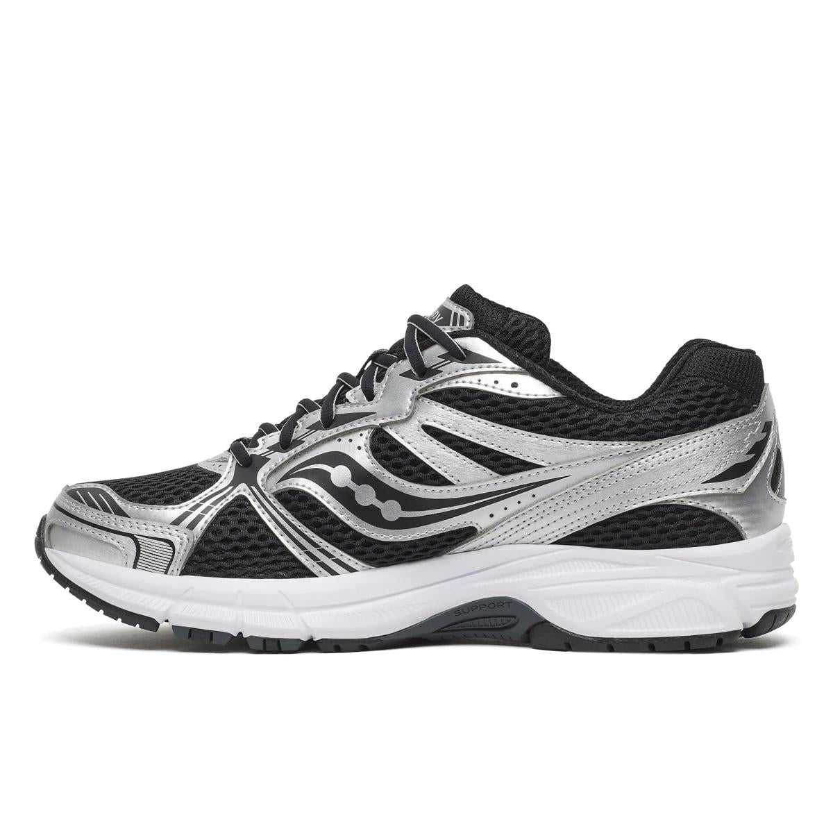 SAUCONY Grid Legacy Silver | Black (WOMENS)