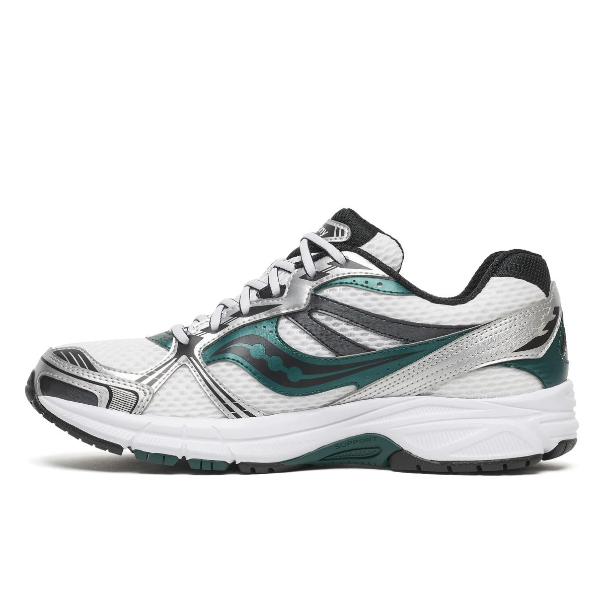 SAUCONY Grid Legacy Silver | Pine