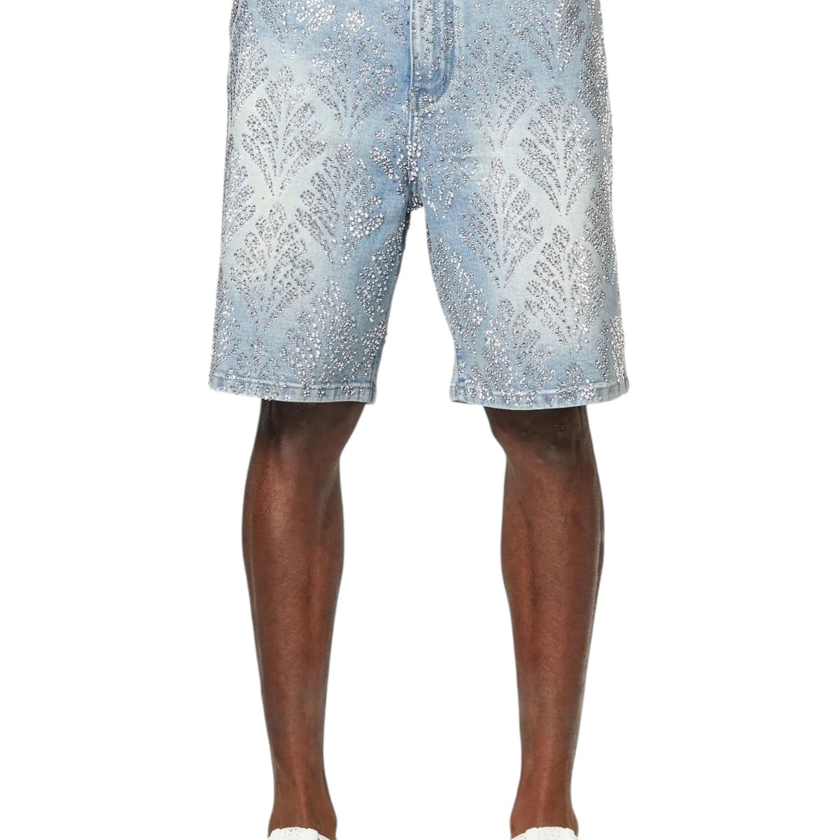 GUAPI AquaBlue EMBELLISHED V2パンツ サイズ32 GUAPI Embellished V2