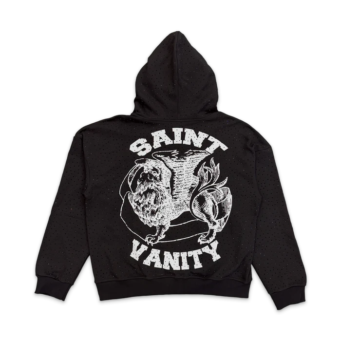 VVS Zip Up Hoodie "Oreo"