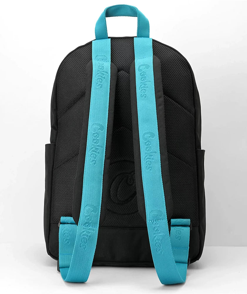 Cookies Orion Backpack – Black/Cookies Blue
