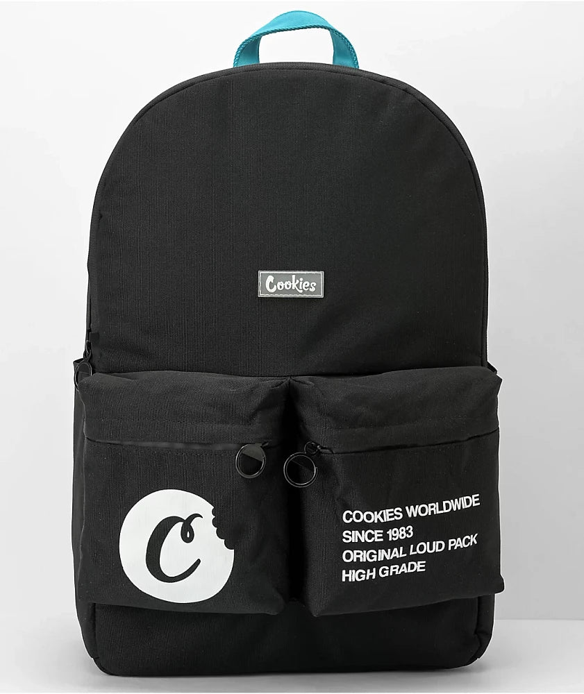 Cookies Orion Backpack – Black/Cookies Blue