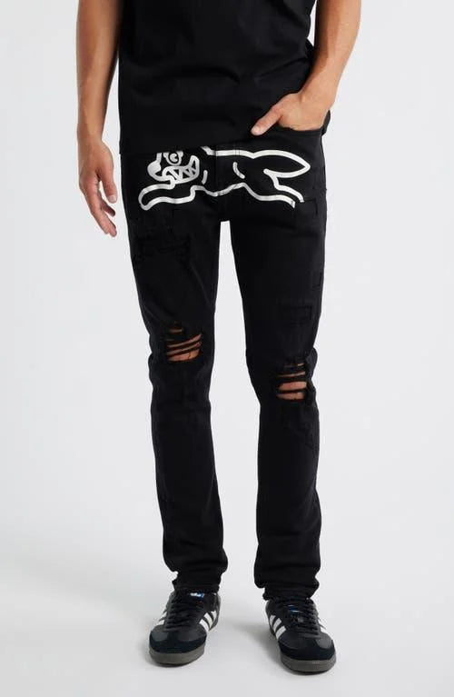 Returner Ripped Slim Leg Jeans