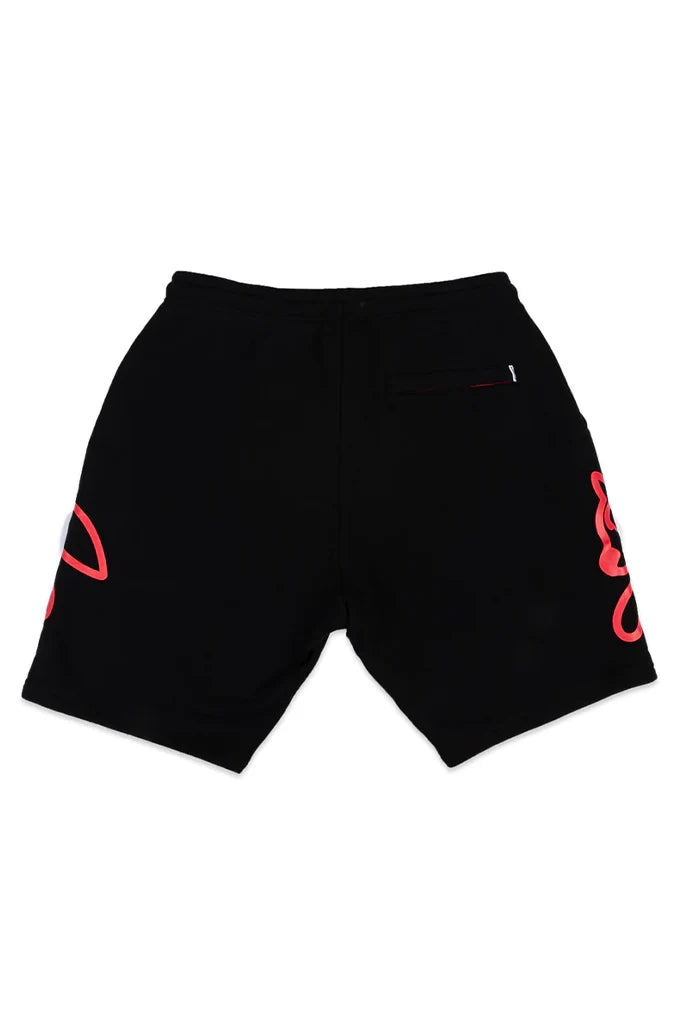 Icecream | Cherry Short | Shorts | Black | S