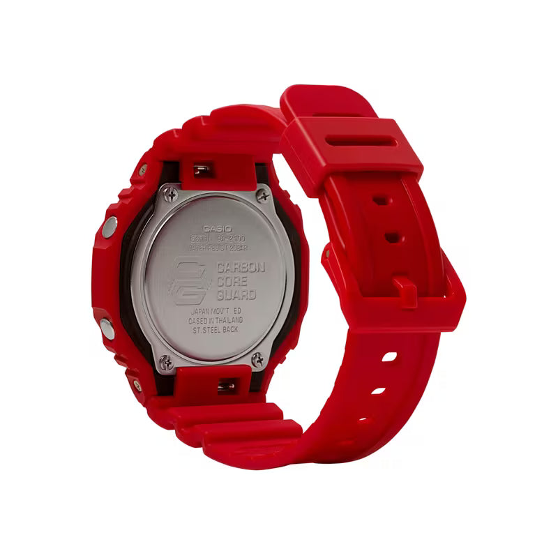 Men’s 2100-Series Watch in Red Resin