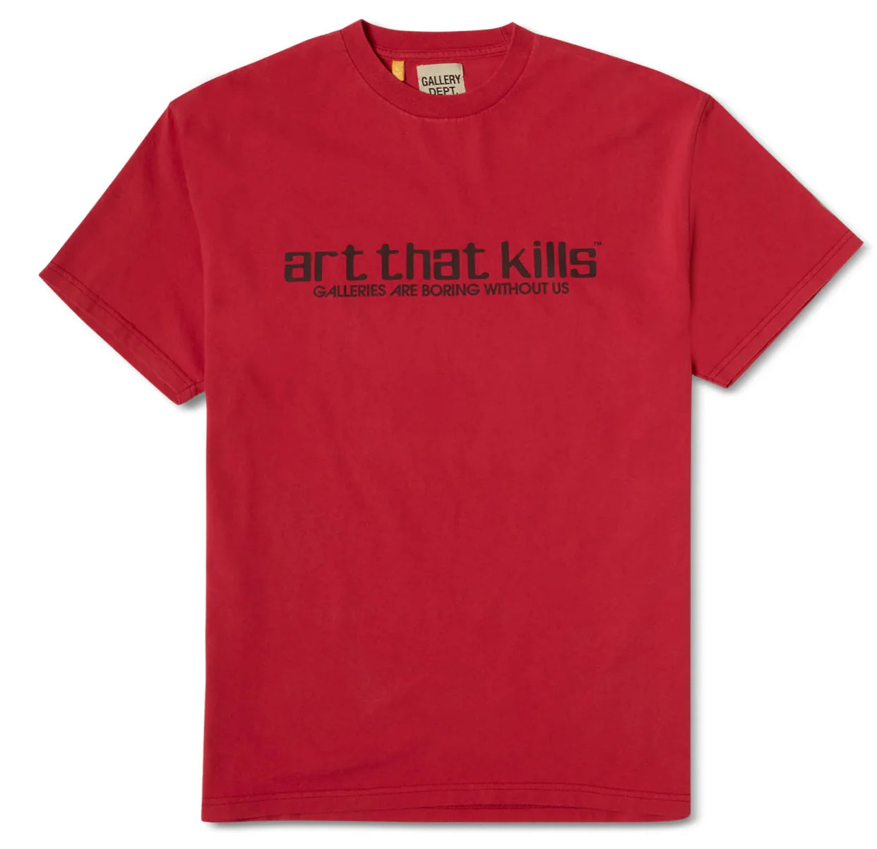 Gallery Dept. Art That Kills Logo T-shirt Red