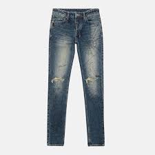 Ksubi Men's Van Winkle Gasoline Lies Jeans in Denim