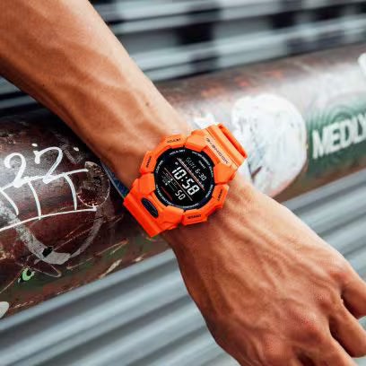 G-Shock GD010-4 Orange & Black Digital Watch
