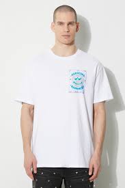KSUBI cotton t-shirt hardcore biggie ss tee men's white