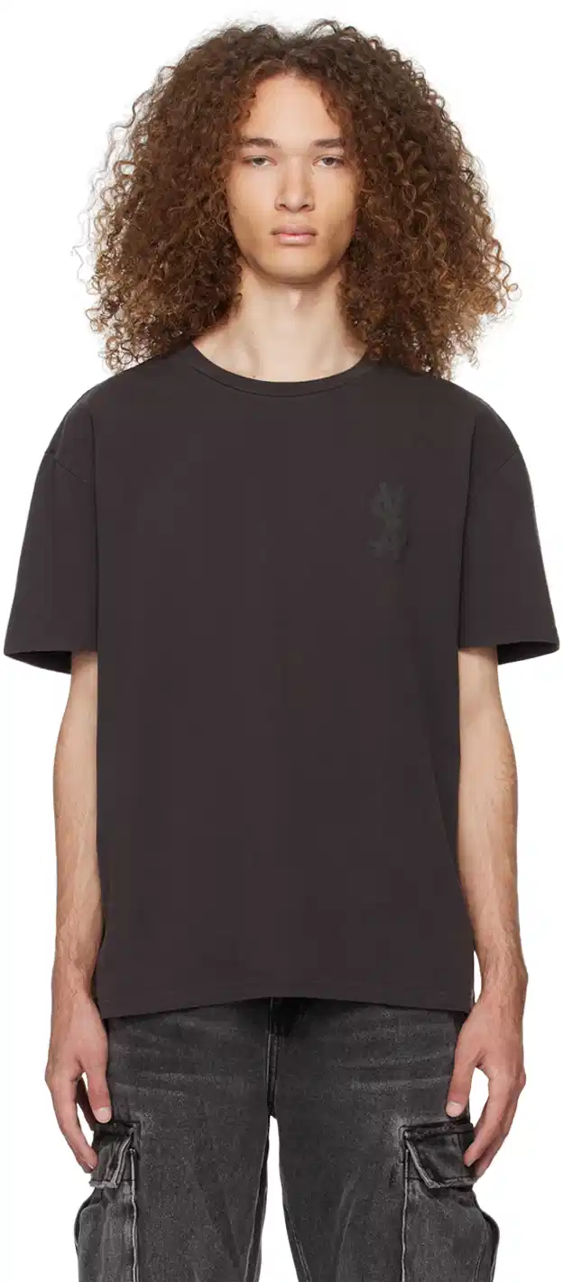Ksubi Faded Black Skull Biggie T-Shirt