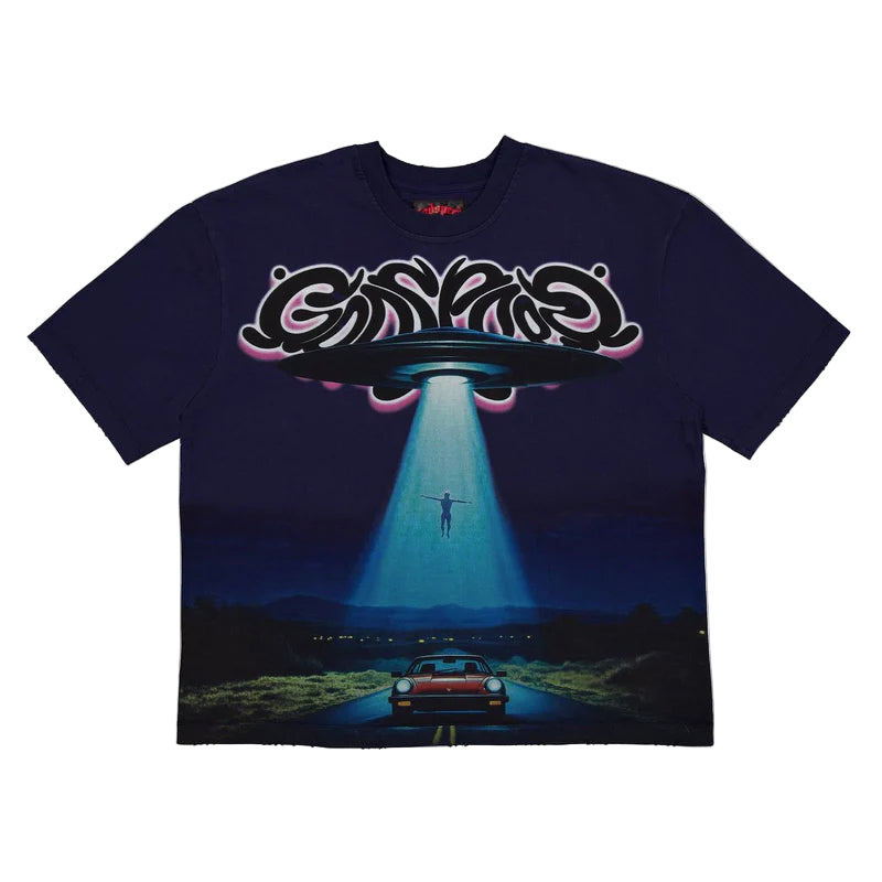 Abduction Tee Navy
