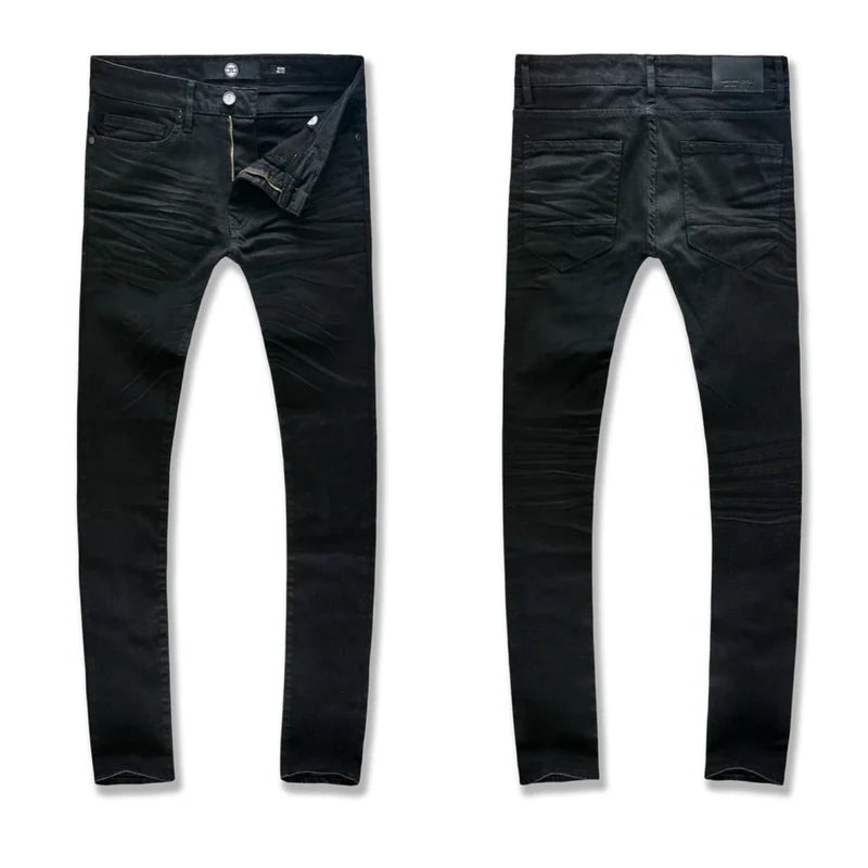 BLACK DENIM JT990 SKINNY MARTIN