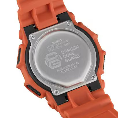 G-Shock GD010-4 Orange & Black Digital Watch
