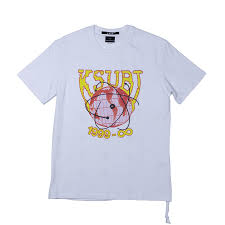 Ksubi Globe Cycle Tee - 'White'