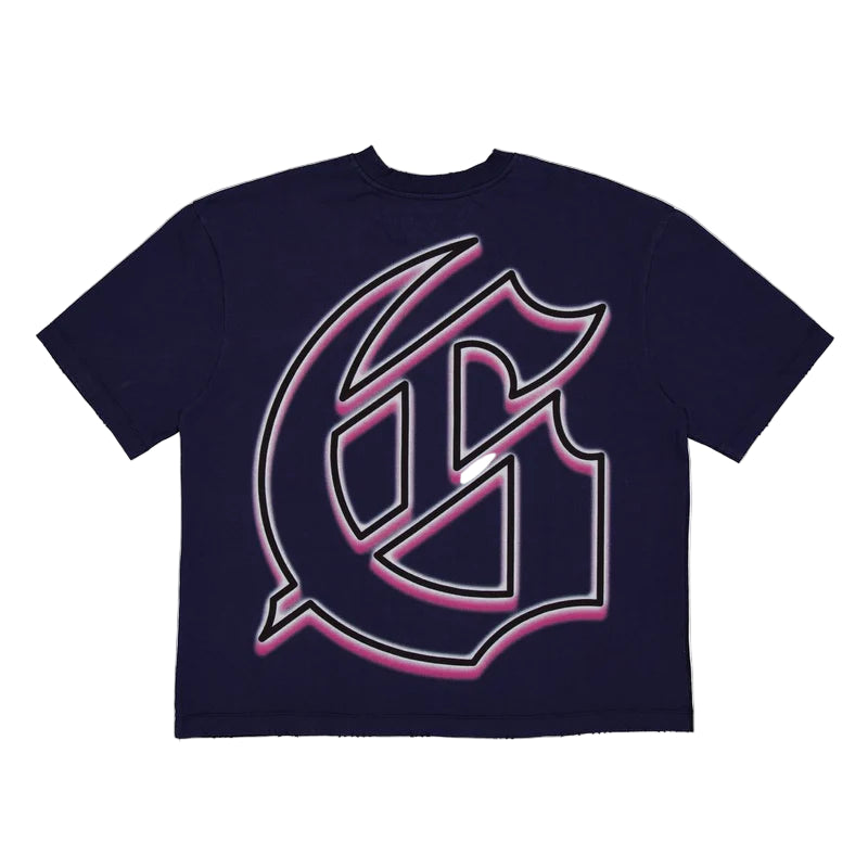 Abduction Tee Navy