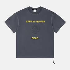 KSUBI cotton t-shirt Dead Ekcess men's gray