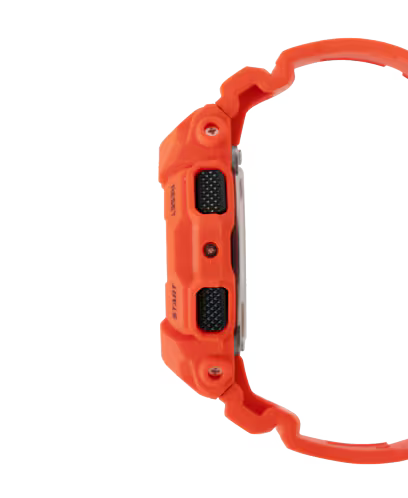 G-Shock GD010-4 Orange & Black Digital Watch