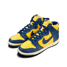 Nike Dunk High Michigan